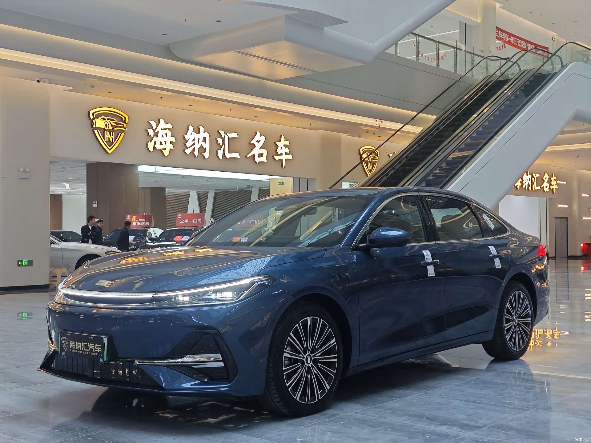 Geely A7, 2025 1