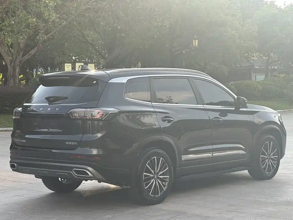 Chery Tiggo 8 PLUS Kunpeng e+