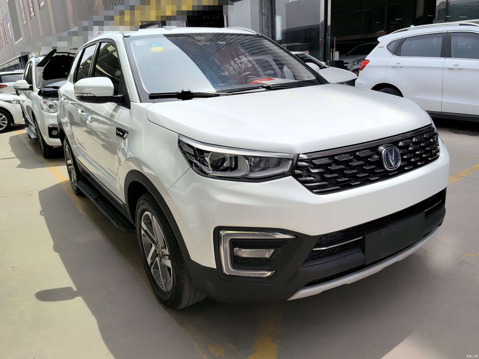 Changan CS55, 2019 3
