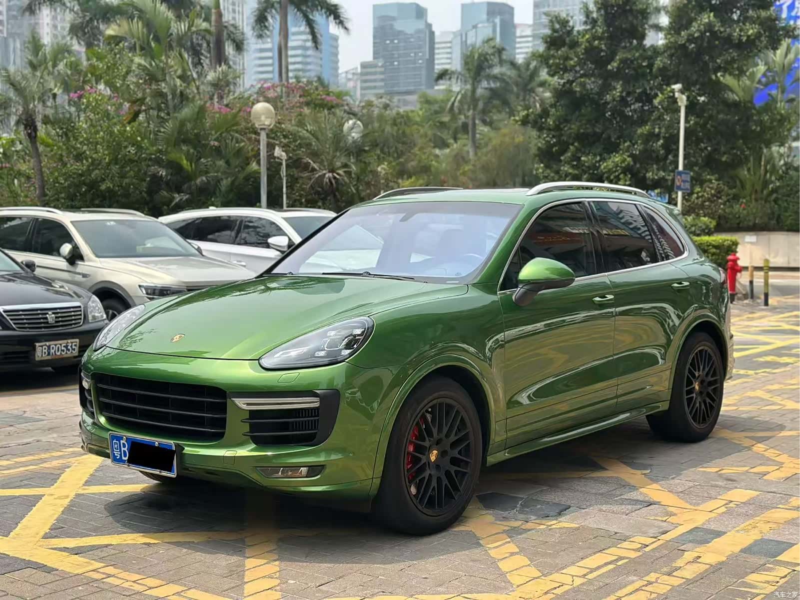 Porsche Cayenne, 2016 1