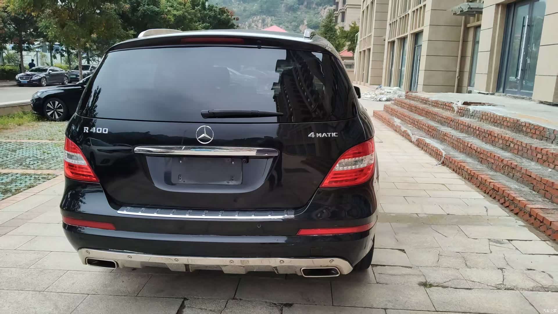 Mercedes-Benz R-Class, 2018 4