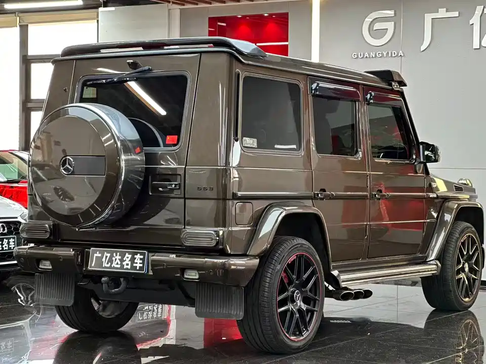 Mercedes-Benz G-class
