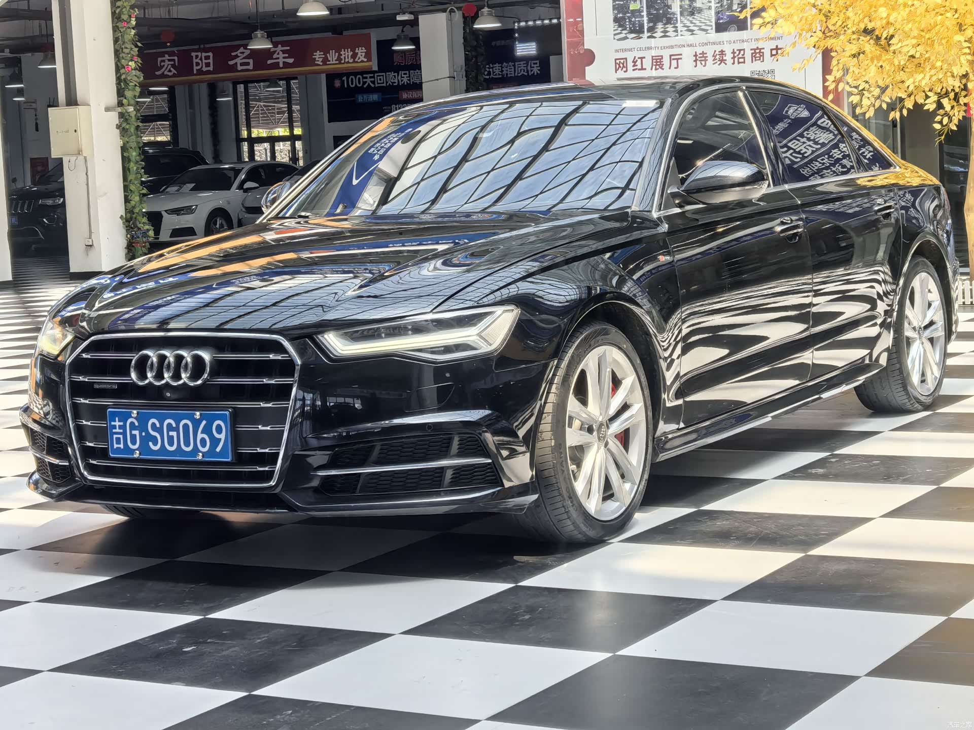 Audi A6L, 2018 1