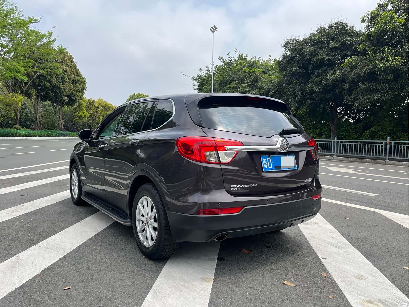 Buick Envision Plus, 2015 4