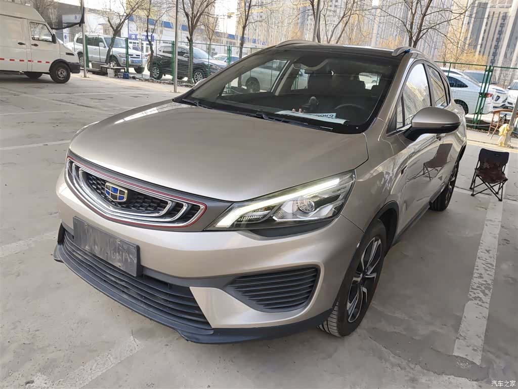 Geely Emgrand, 2018 1