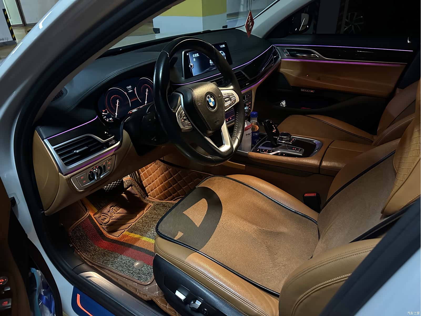 BMW 7 Series, 2016 7