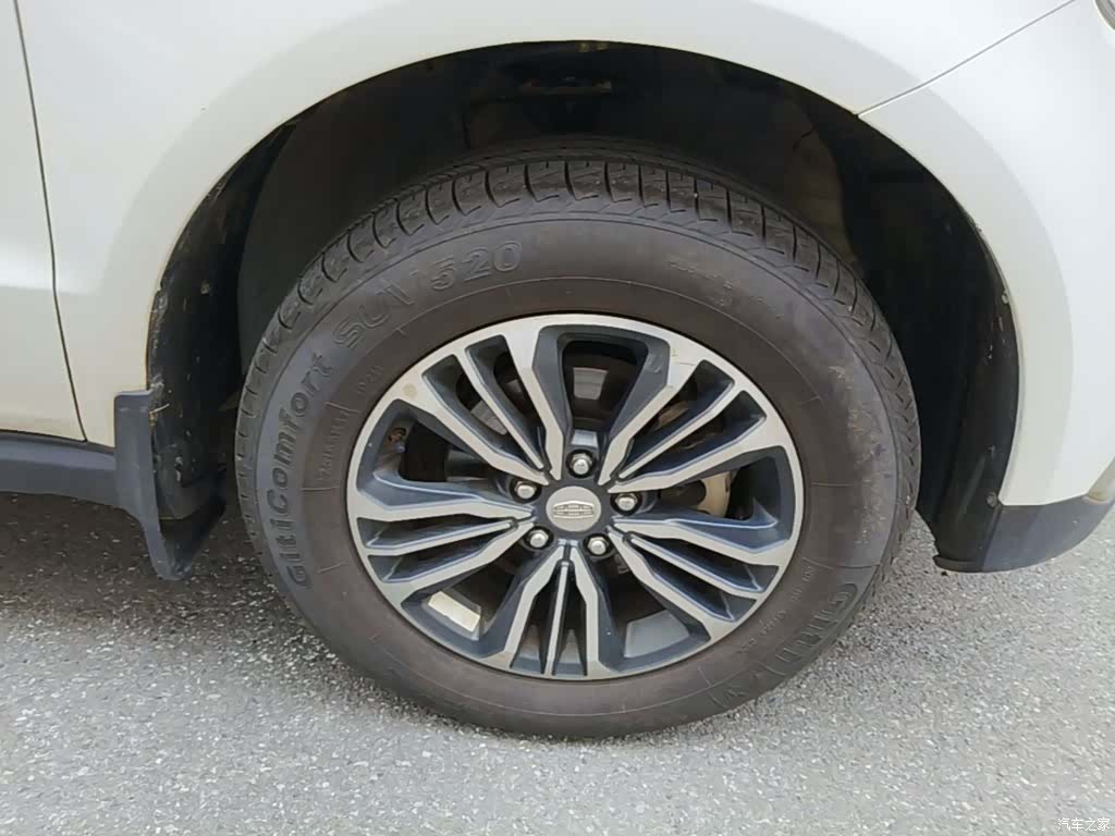 Geely X6, 2019 14