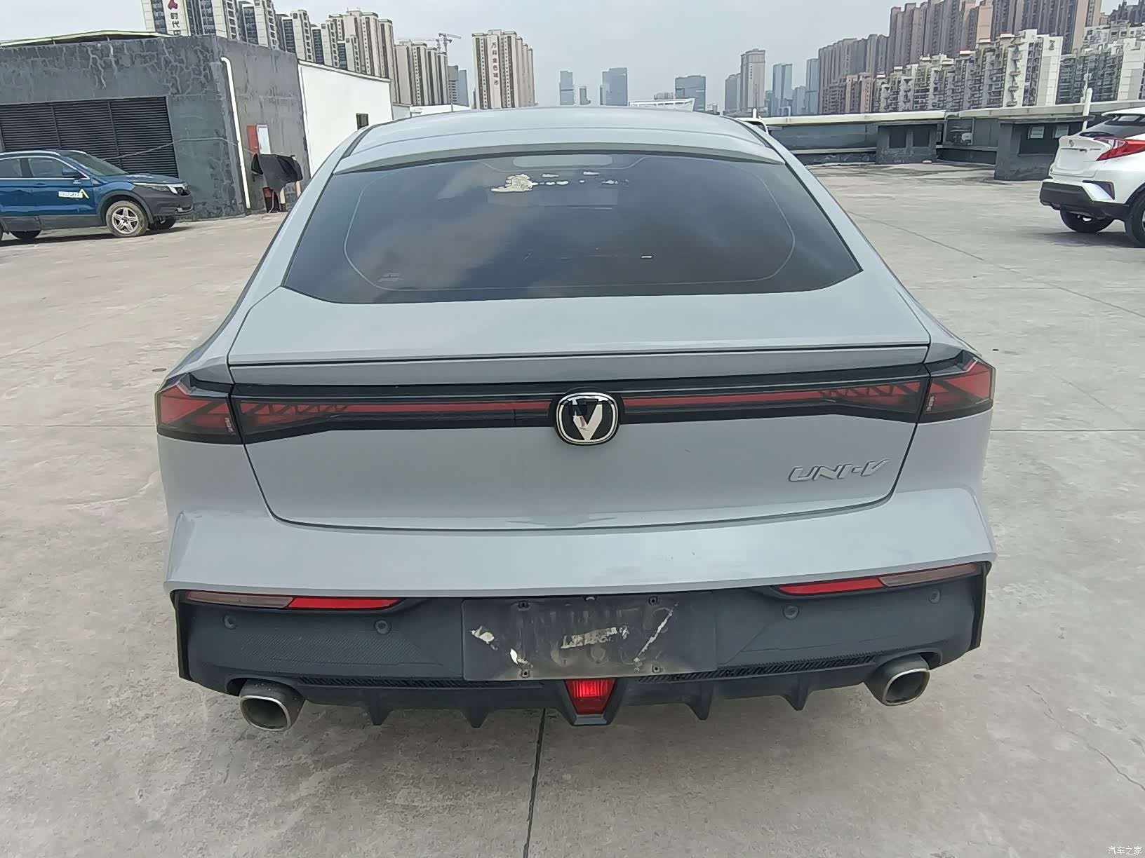 Changan UNI-V, 2022 11
