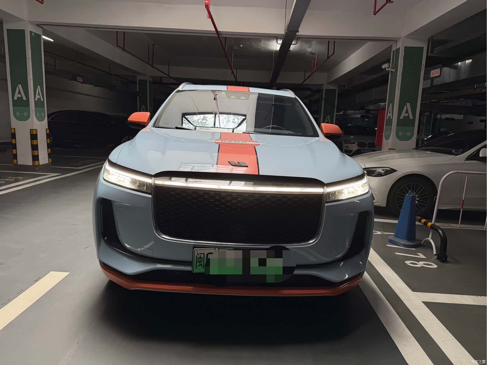 Li Auto ONE, 2021 1