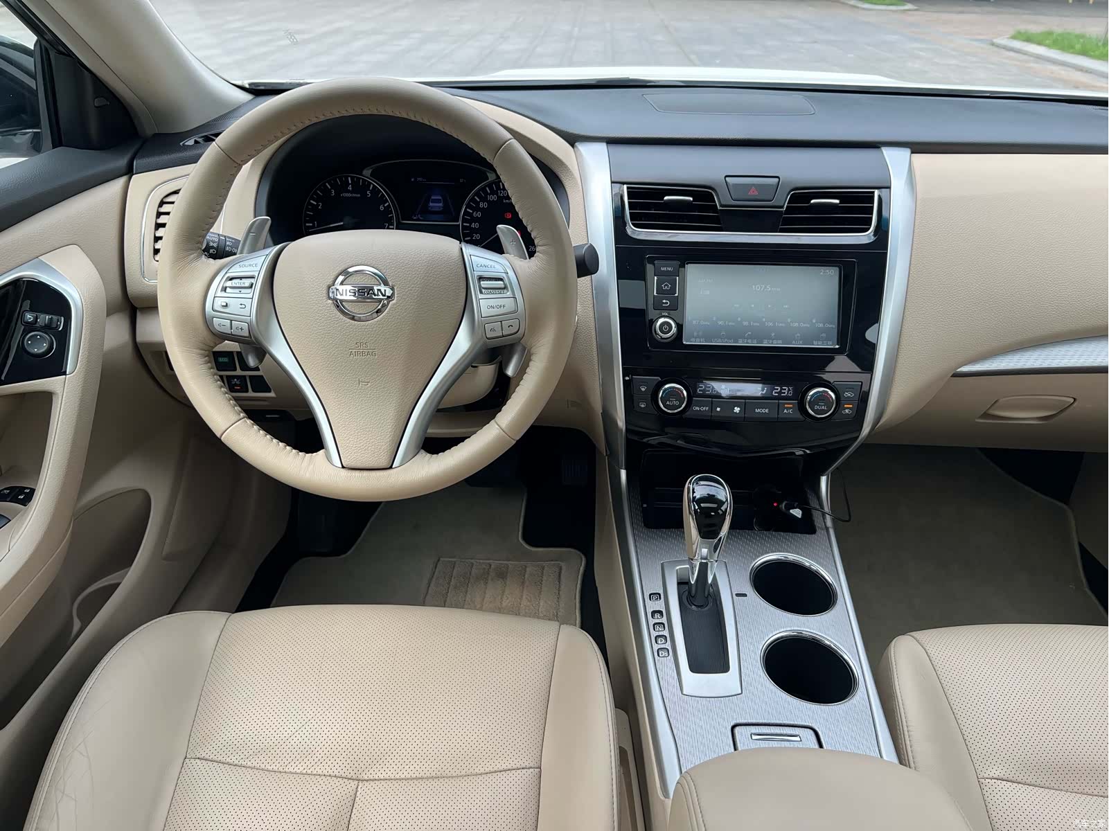 Nissan Teana, 2017 14