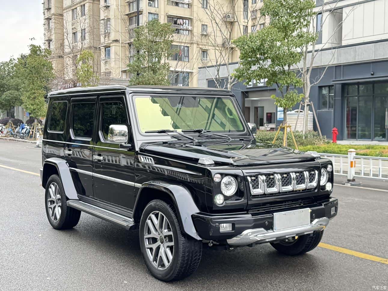 BAIC BJ80, 2022 3