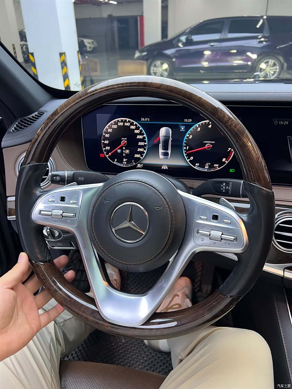 Mercedes-Benz S-Class, 2019 12