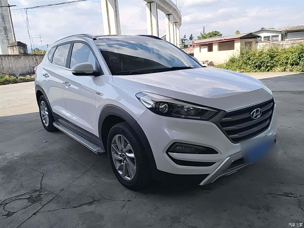 Hyundai Tucson, 2016 4
