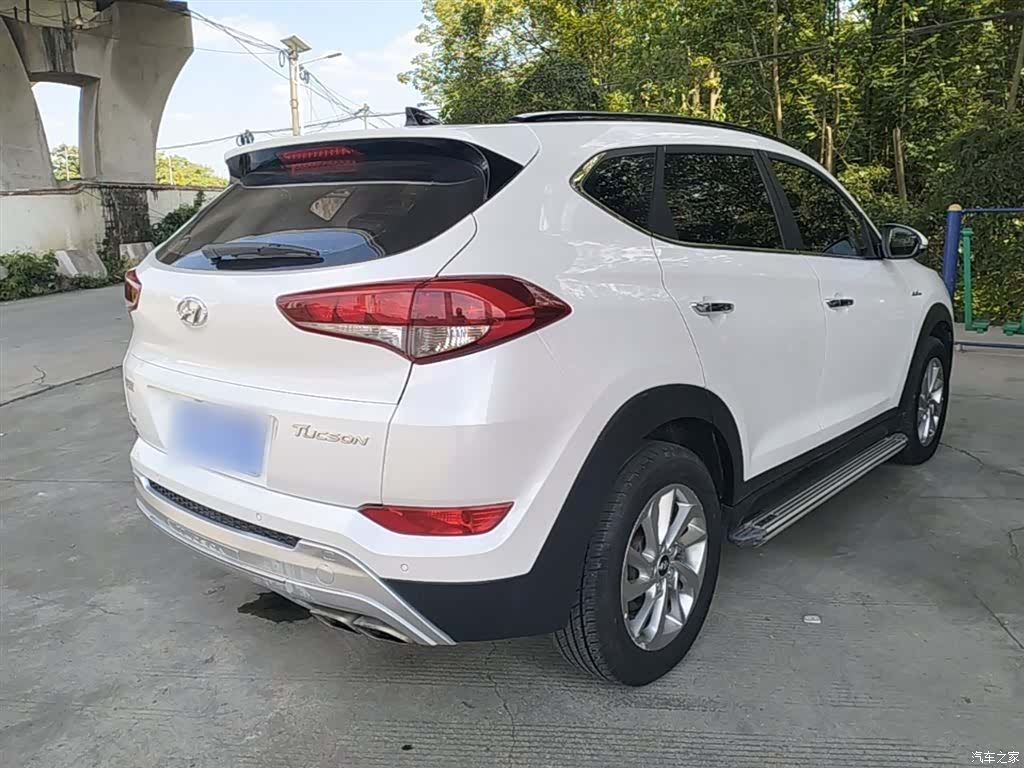 Hyundai Tucson, 2016 7