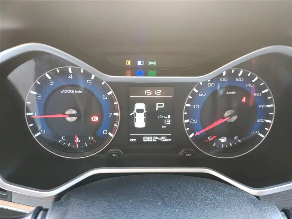 Geely Vision X3