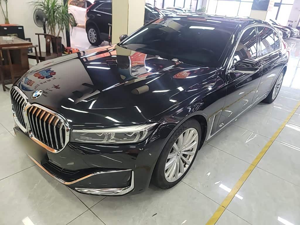 BMW 7 Series 7 2019 730Li Luxury