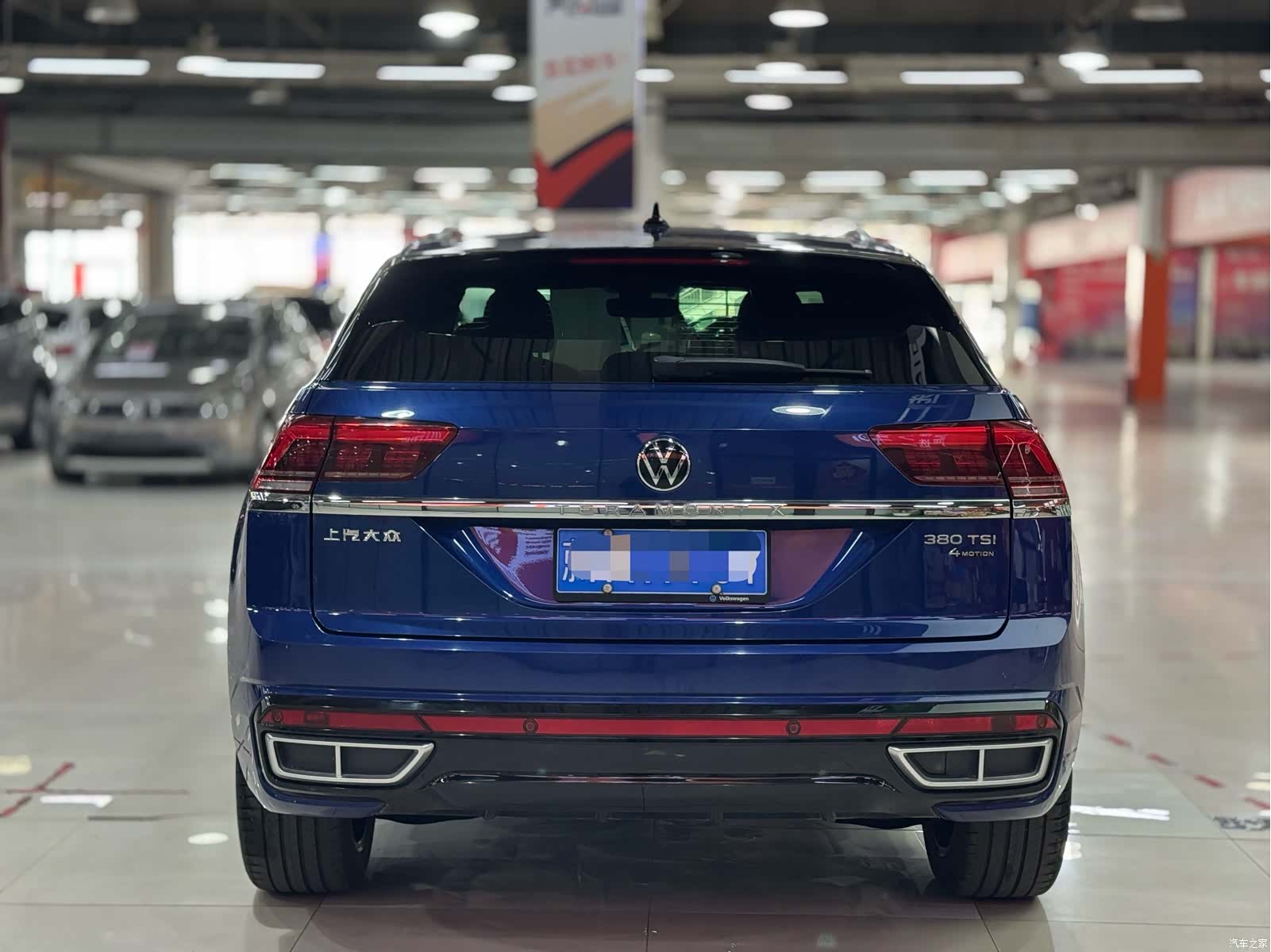Volkswagen Teramont X, 2022 4
