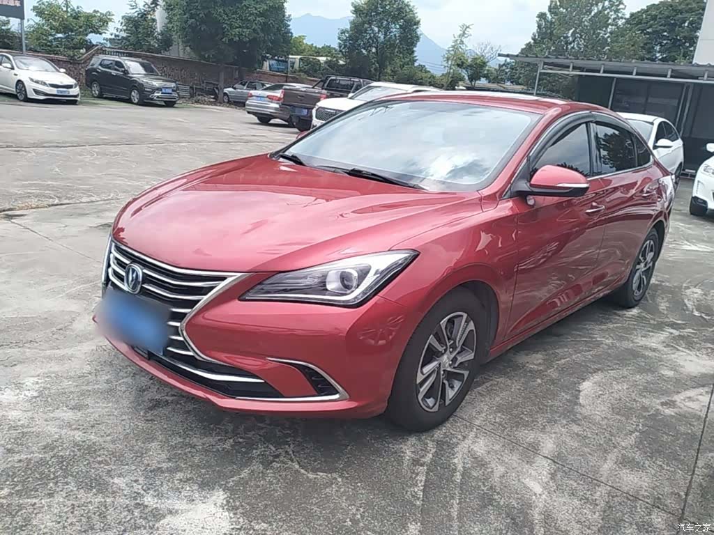 Changan Eado, 2018 1