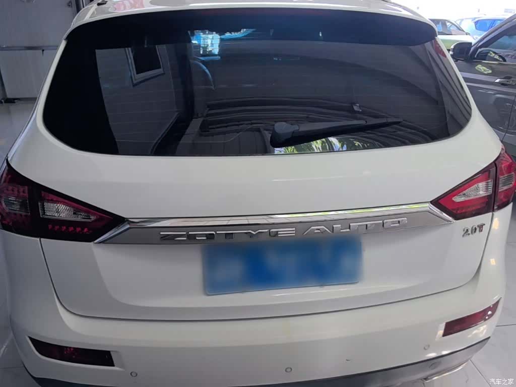 Zotye T600, 2016 6