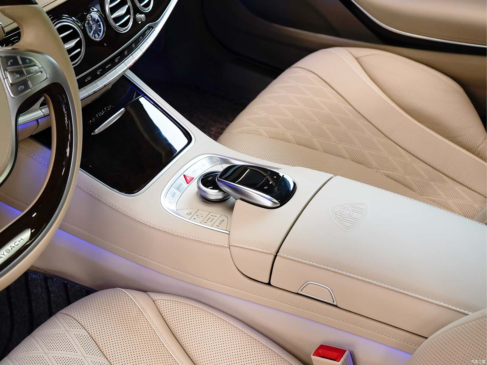 Maybach S-Class, 2017 11