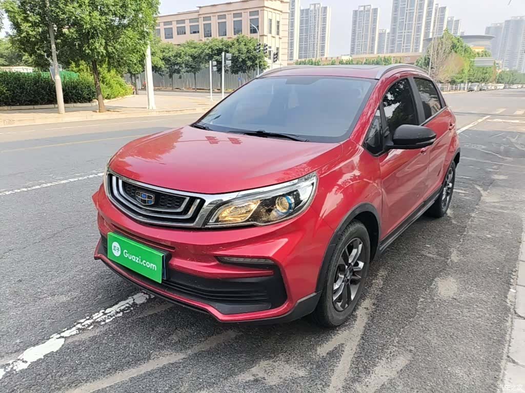 Geely X3, 2021 1