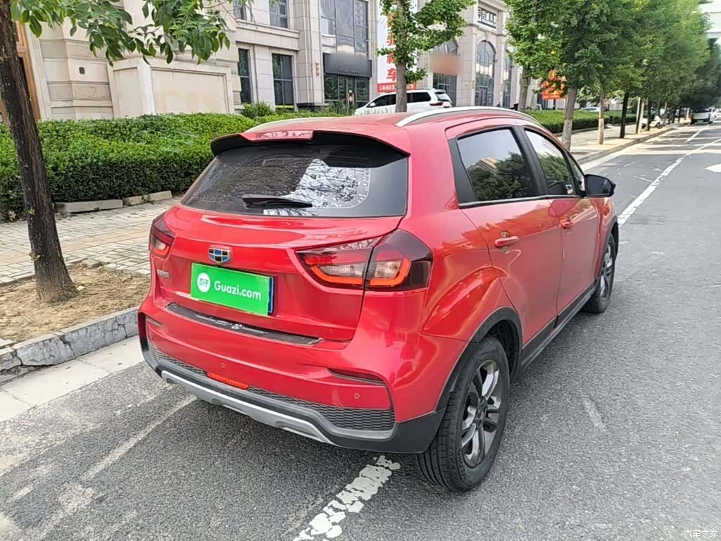 Geely X3, 2021 7