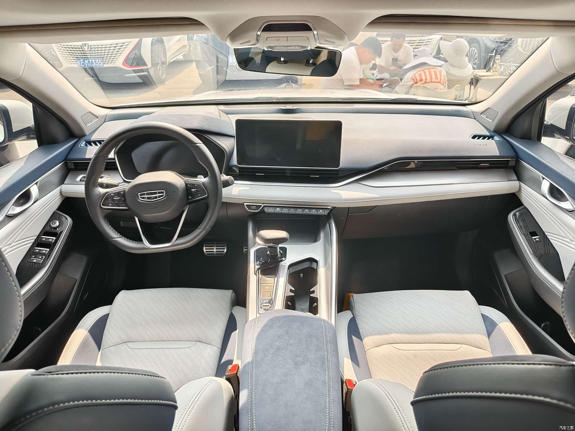 Geely Preface, 2022 все фото