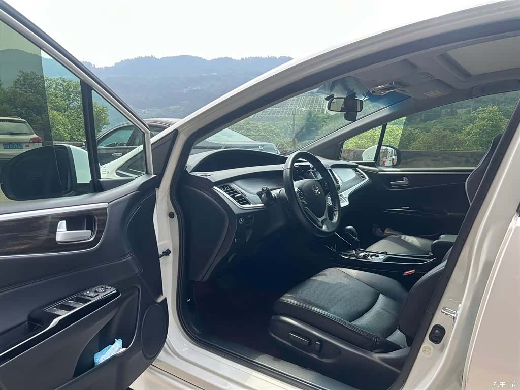 Honda Jade, 2017 2