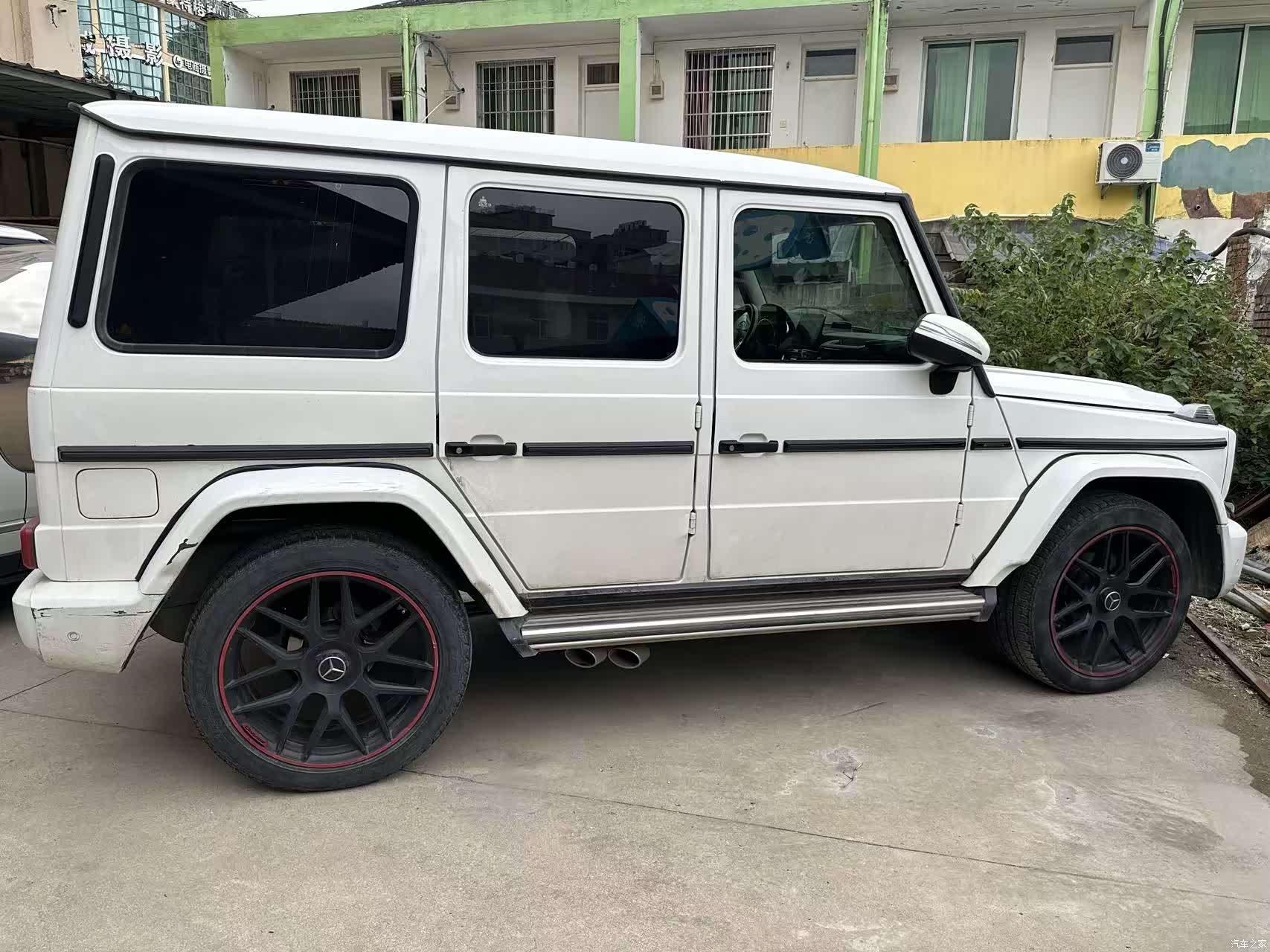Mercedes-Benz G-Class, 2016 2