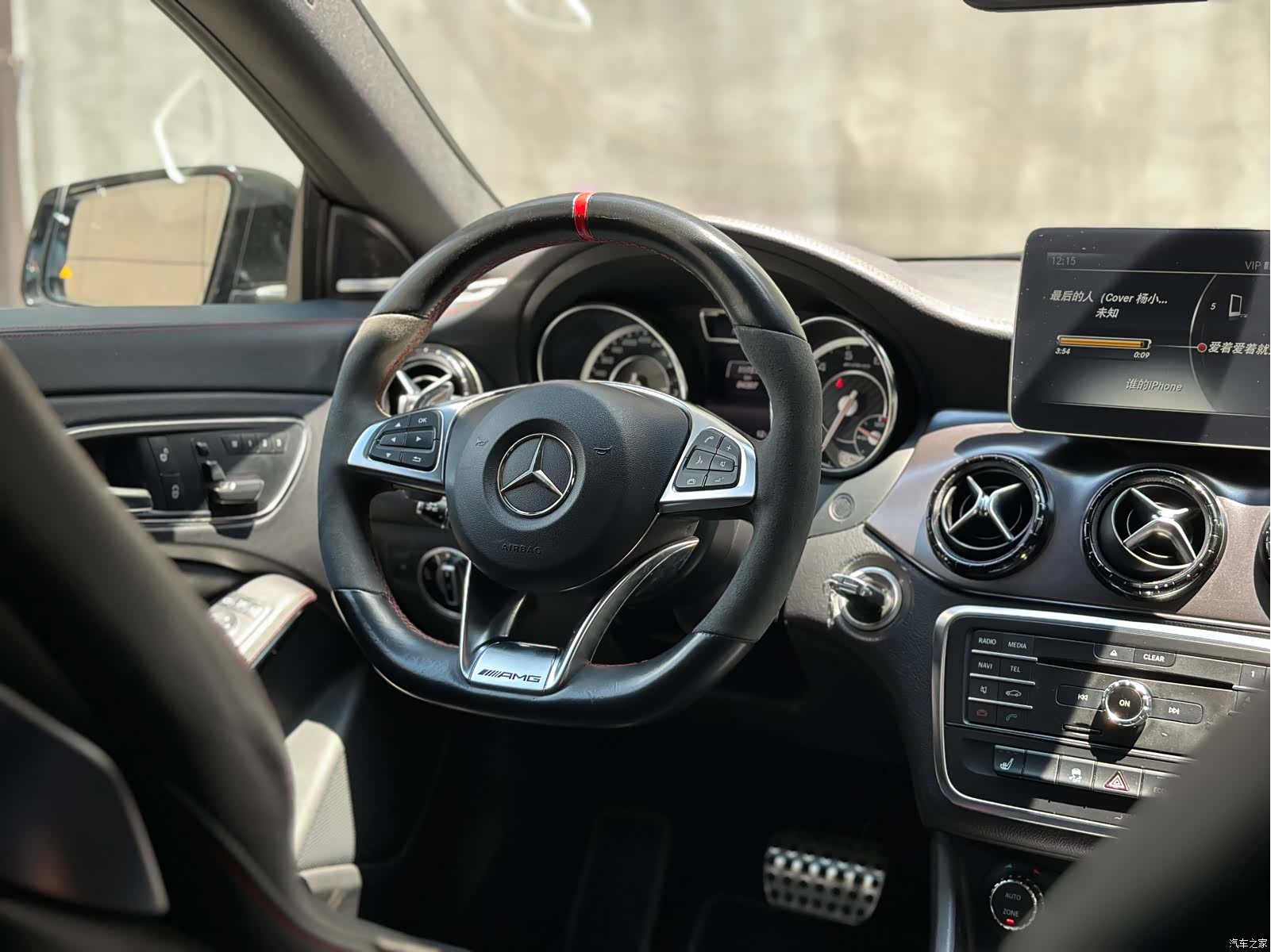 Mercedes-Benz CLA, 2015 18