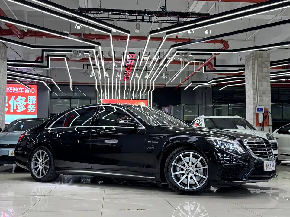 Mercedes-Benz S-class AMG