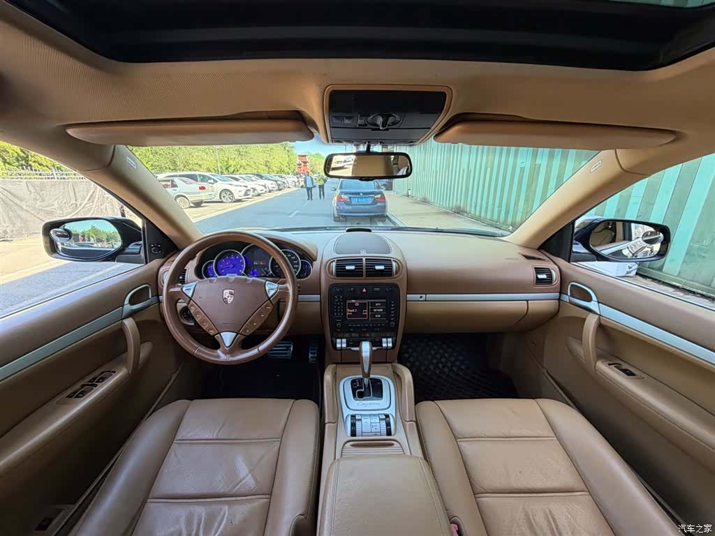 Porsche Cayenne, 2008 4