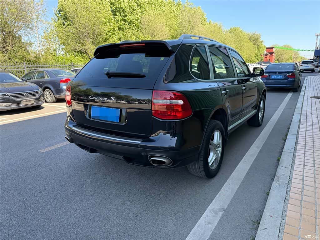 Porsche Cayenne, 2008 13