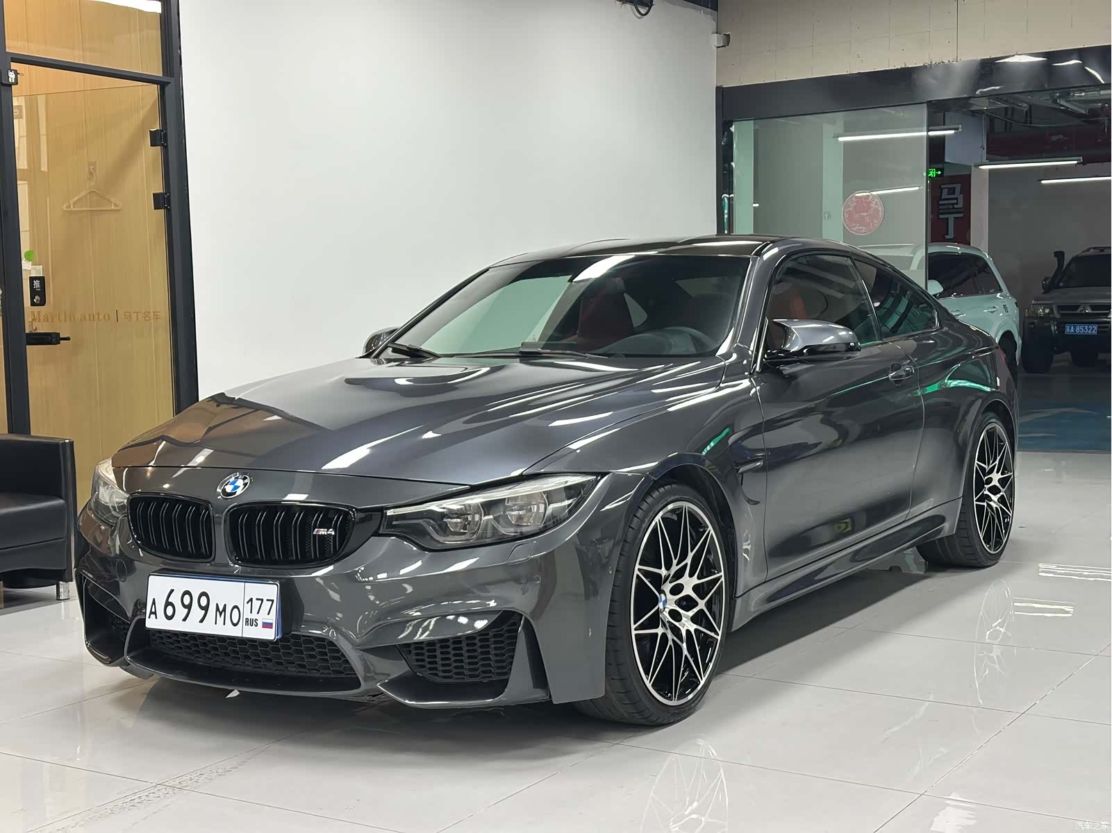 BMW M4, 2018 1