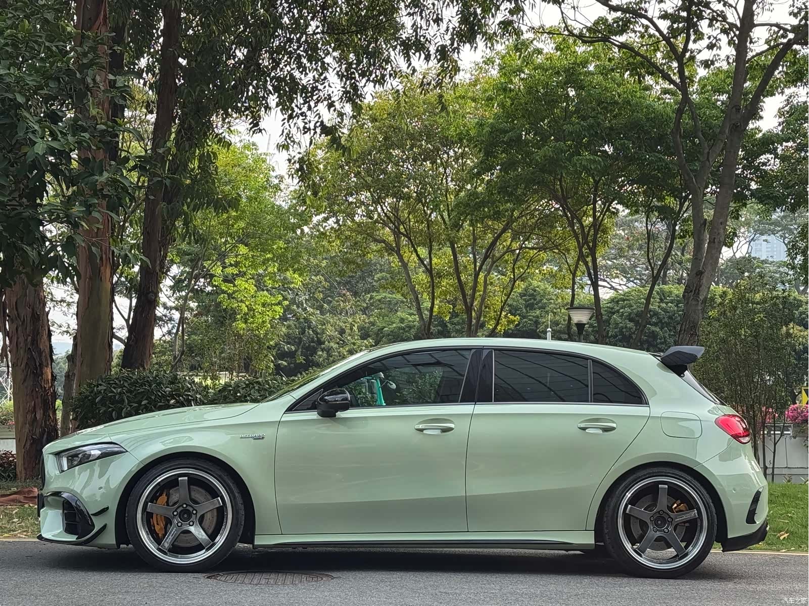 Mercedes-Benz A-Class, 2021 4