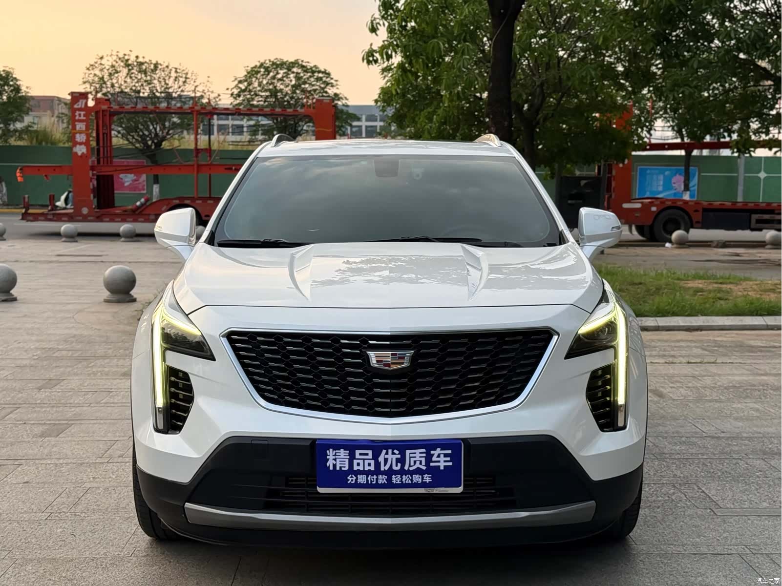 Cadillac XT4, 2021 2