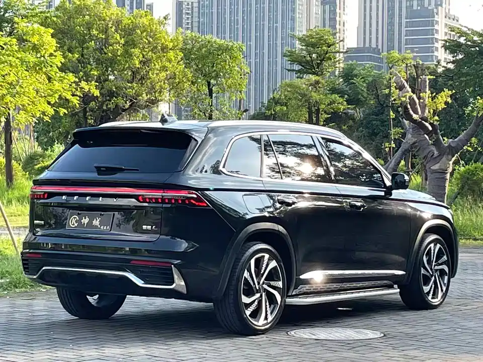 Geely Monjaro