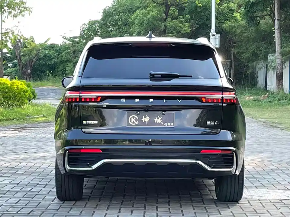 Geely Monjaro