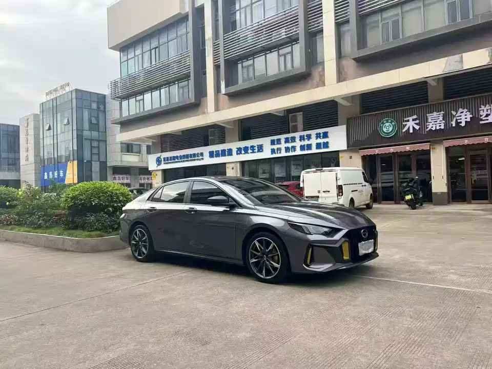 Trumpchi Shadow Leopard