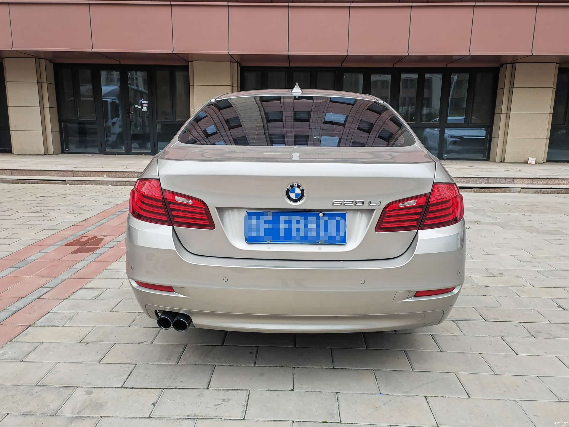 BMW 5 Series, 2017 все фото