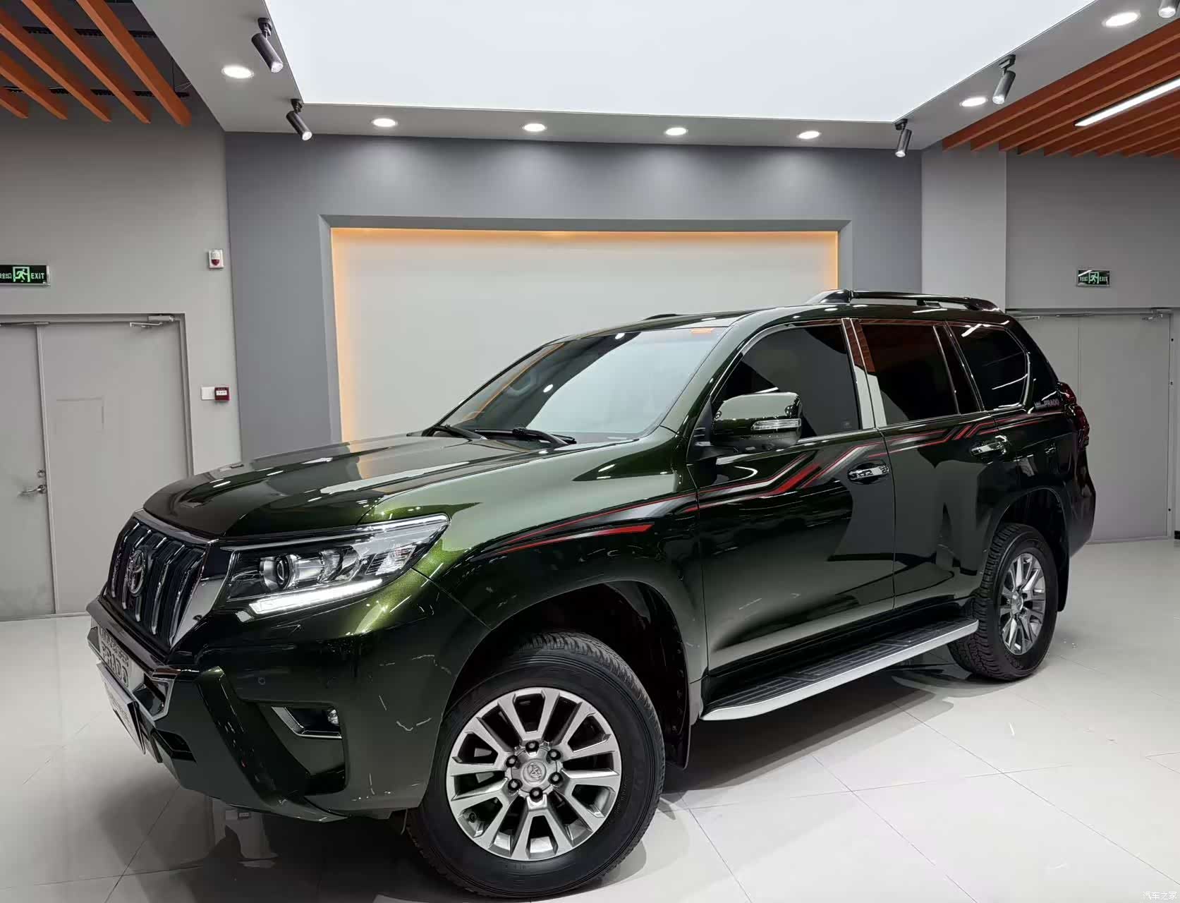 Toyota Prado, 2019 1