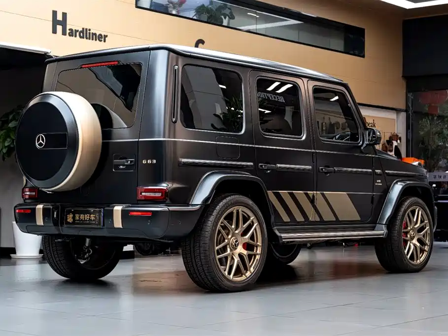 Mercedes-Benz G-class AMG