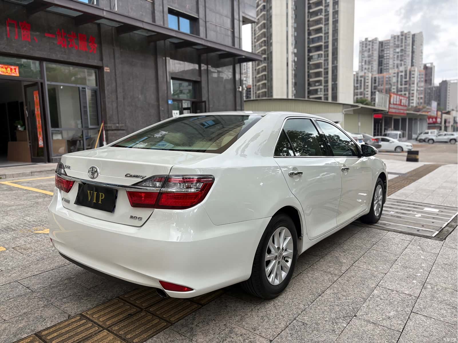 Toyota Camry, 2017 13