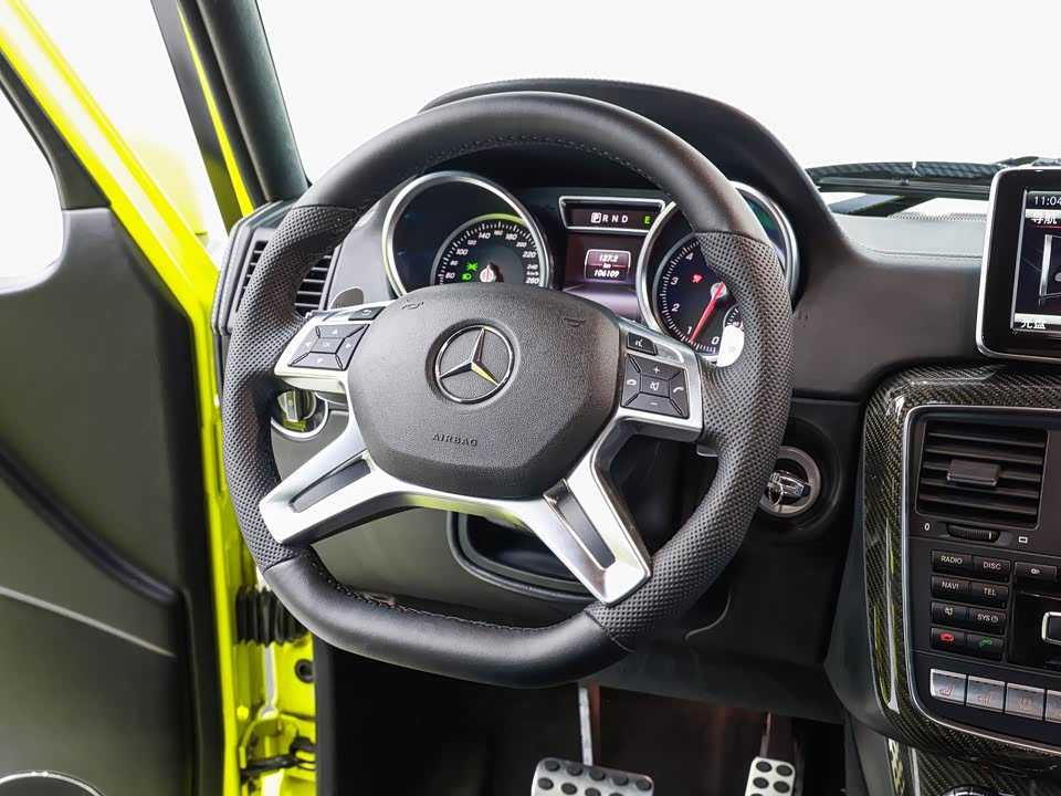 Mercedes-Benz G-class Mercedes-Benz G-class