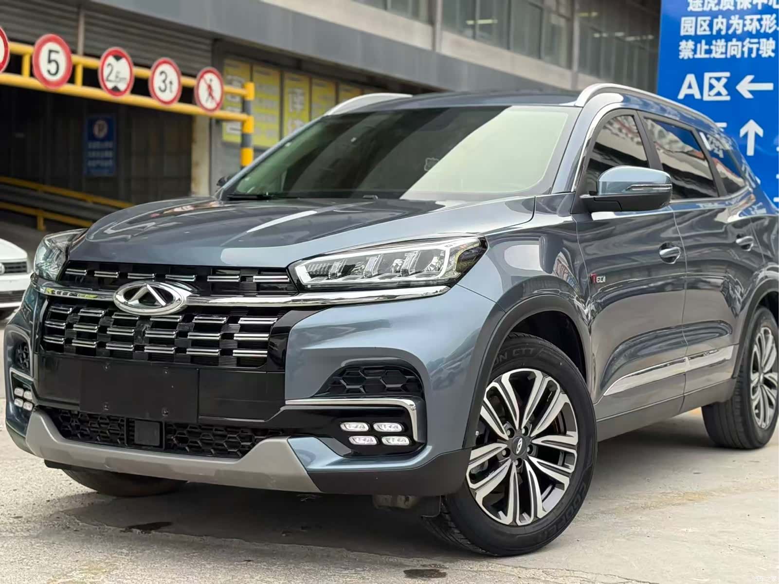 Chery Tiggo 8, 2021 7