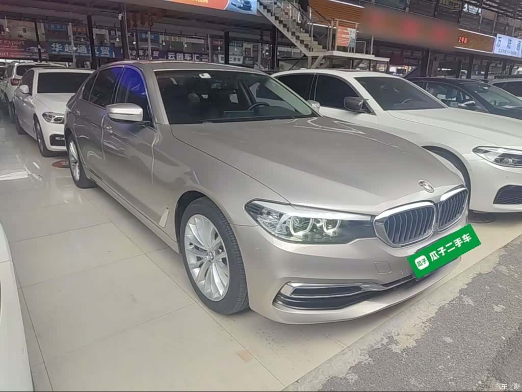 BMW 5 Series, 2019 4