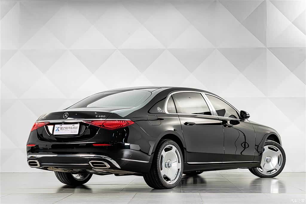 Maybach S-Class, 2025 7