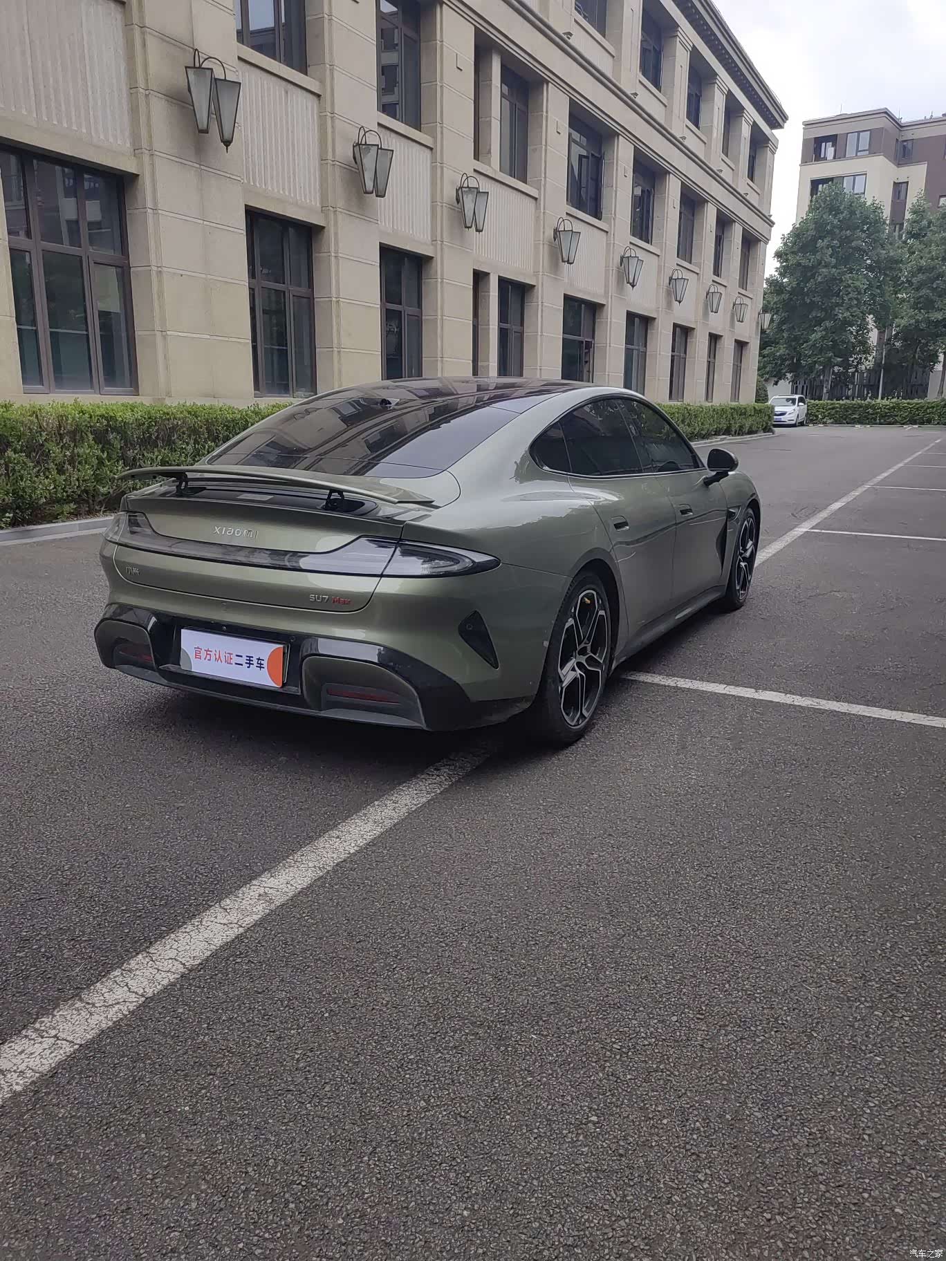 Xiaomi SU7, 2024 12