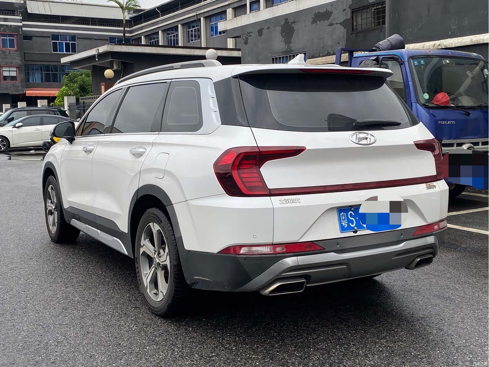 Hyundai Santa Fe, 2020 6