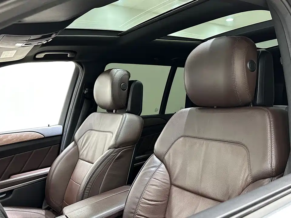 Mercedes-Benz GL grade